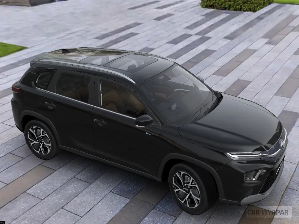 Toyota Urban Cruiser Hyryder V AT